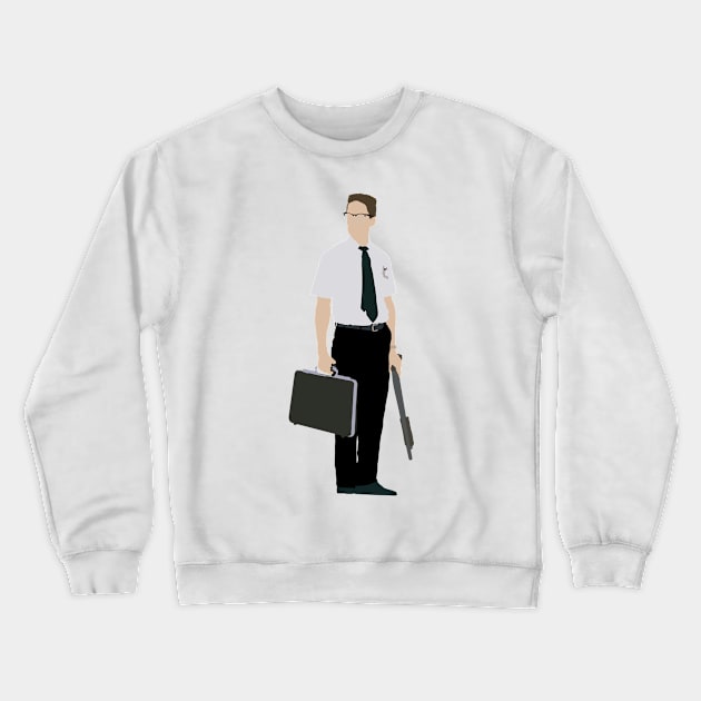 Falling Down Crewneck Sweatshirt by FutureSpaceDesigns